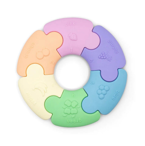 Colour wheel- Pastel rainbow