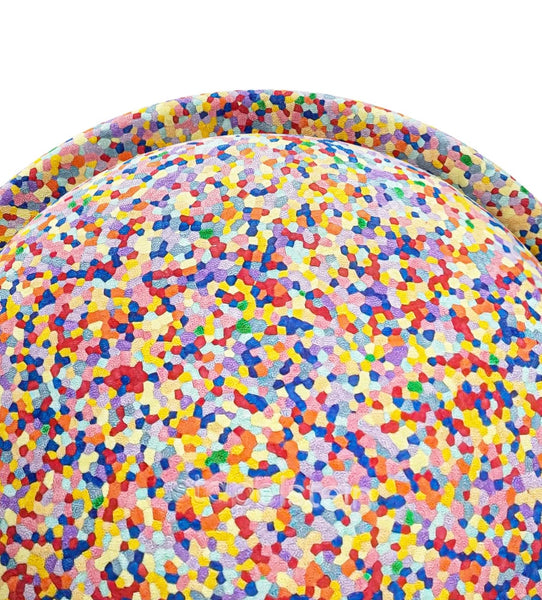 Stapelstein Balance Stepping Stones - Original, Single, Multicoloured ~ Super Confetti~