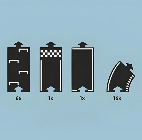 Waytoplay Grand Prix - Set of 24