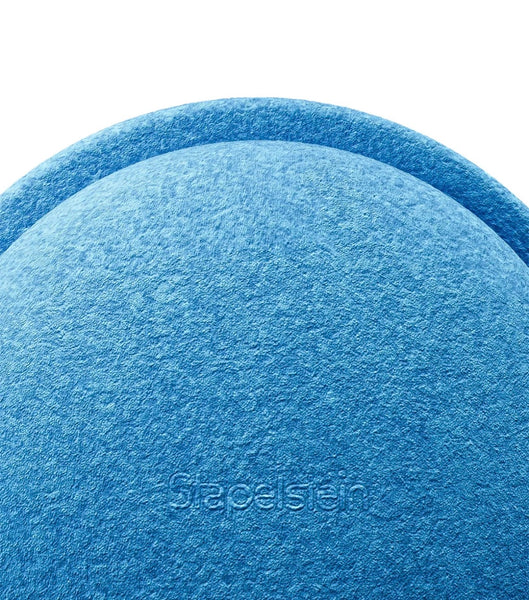 Stapelstein Balance Stepping Stones - Original, Single, Solid Colours~Bright Blue~