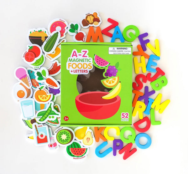 MAGNETIC FOODS & LETTERS