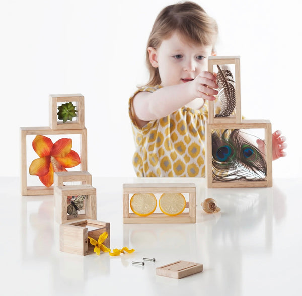 Guidecraft Treasure Blocks - Clear
