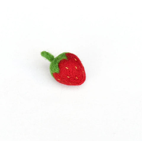 FELT STRAWBERRY