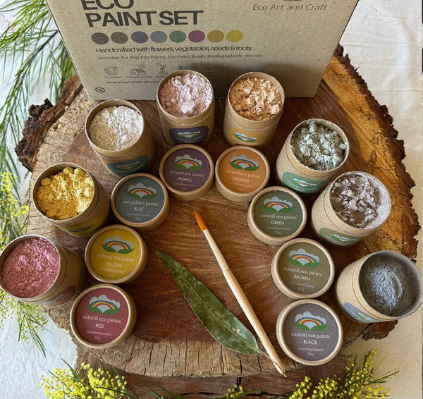 Eco Paint Set (set 8)