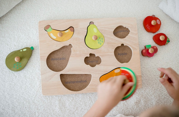 Fruit Knob Puzzle