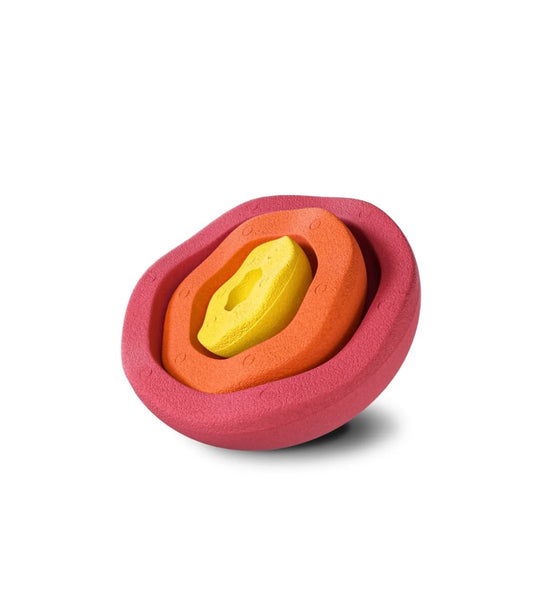 Stapelstein Balance Stepping Stones - INSIDE, Set of 3, Warm Classic