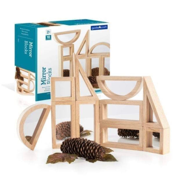 Guidecraft Mirror Blocks 10 pc Set