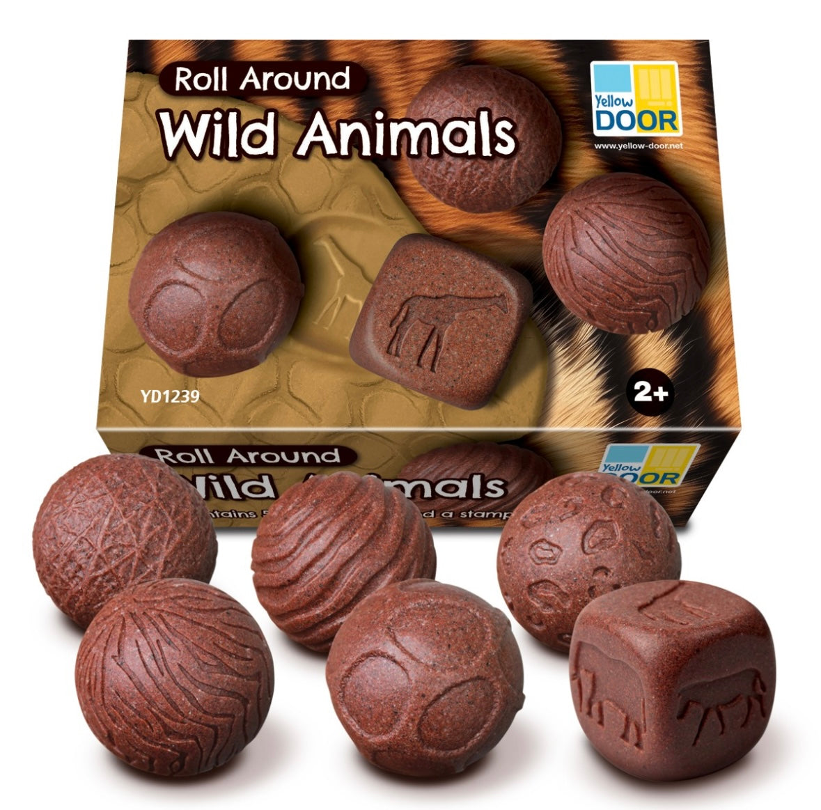 Roll Around – Wild Animals