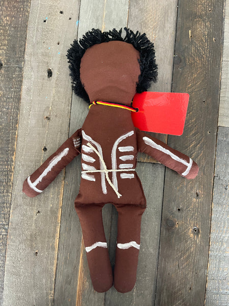 Aboriginal Warrior Doll