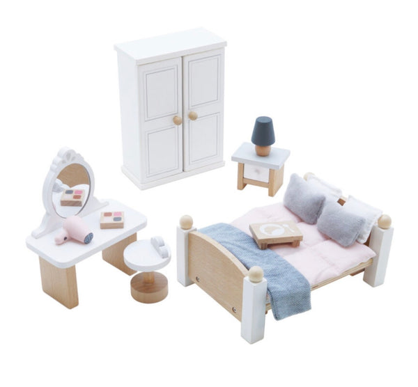 Wooden dolls house- Master Bedroom