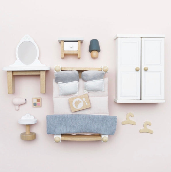 Wooden dolls house- Master Bedroom