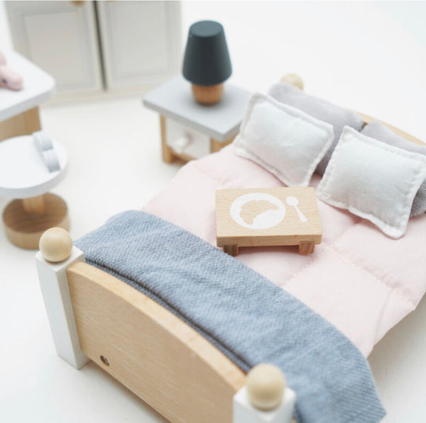 Wooden dolls house- Master Bedroom