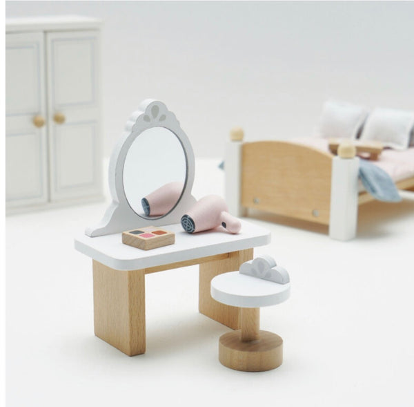 Wooden dolls house- Master Bedroom