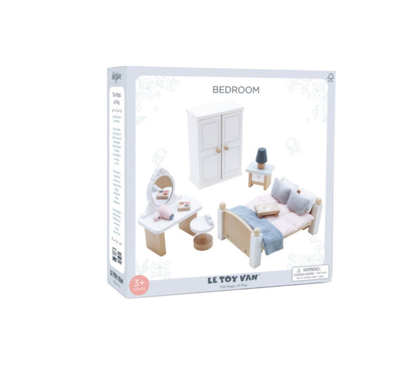 Wooden dolls house- Master Bedroom