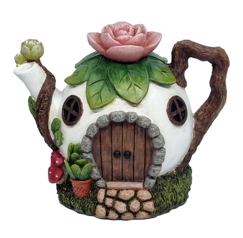 Lotus Flower Teapot House