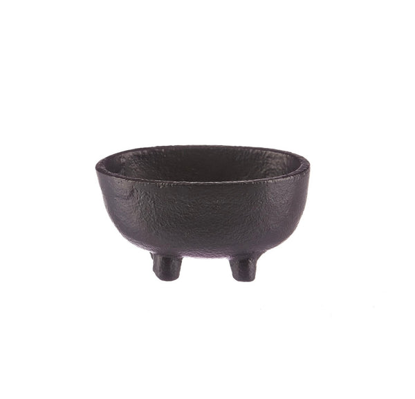 Open oval cauldron- Black
