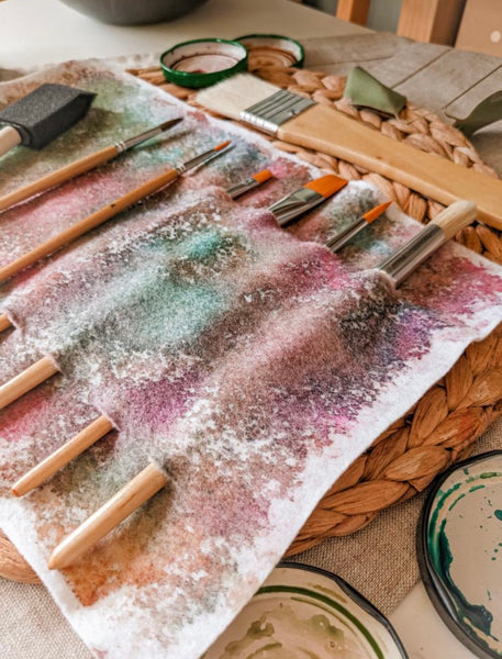 Art & craft brush (set of 9)