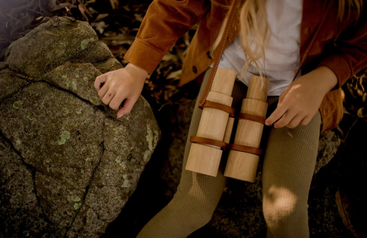 Wooden Binoculars