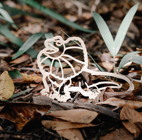 Frilled - Neck Lizard Eco Cutter ™