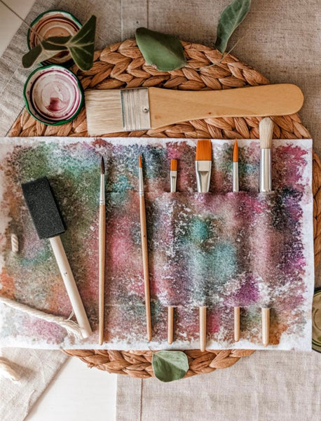 Art & craft brush (set of 9)