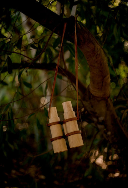 Wooden Binoculars