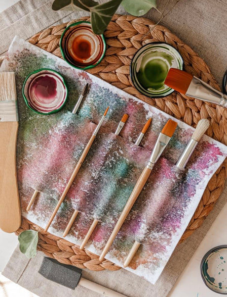 Art & craft brush (set of 9)