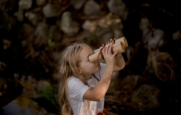 Wooden Binoculars