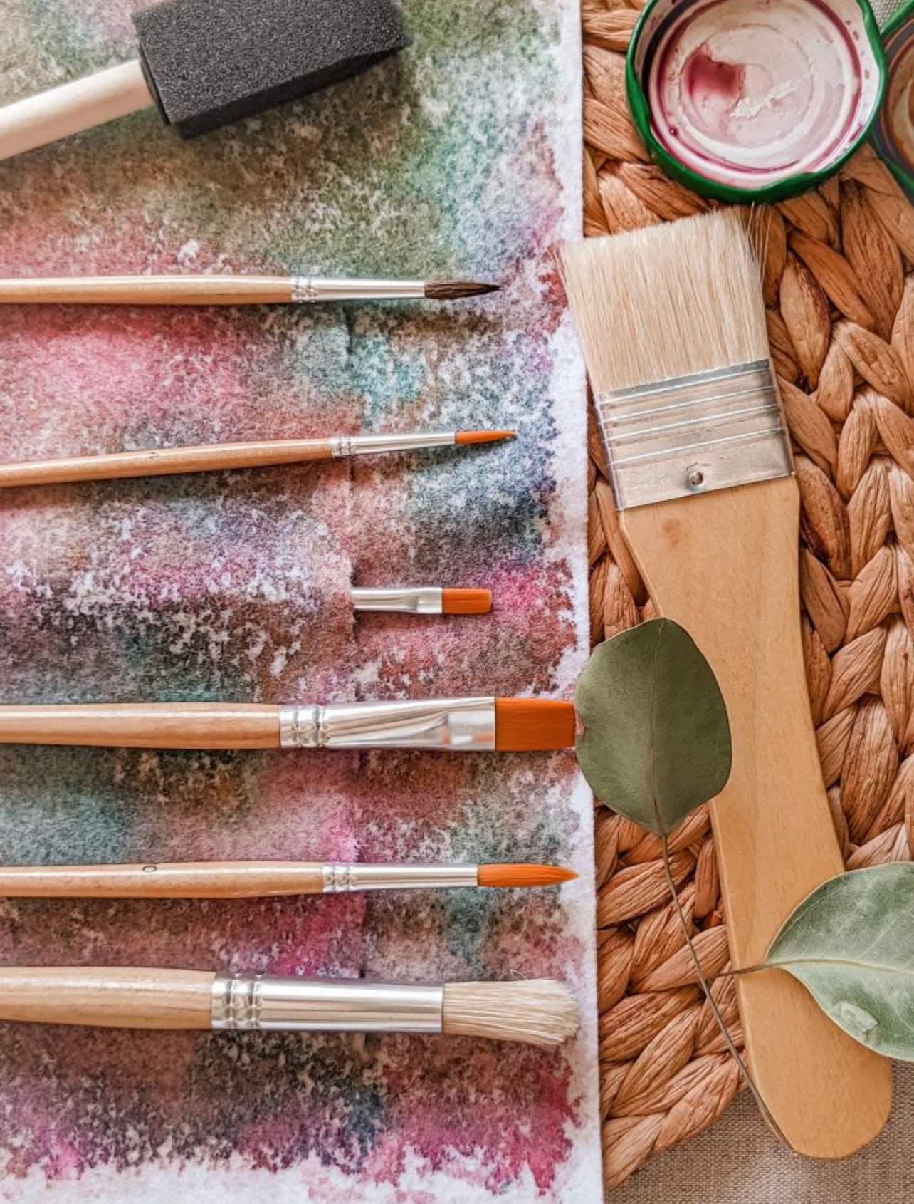 Art & craft brush (set of 9)