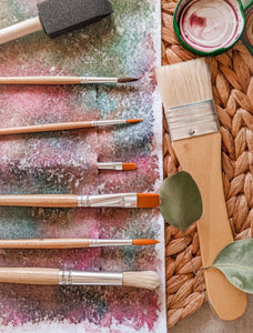 Art & craft brush (set of 9)