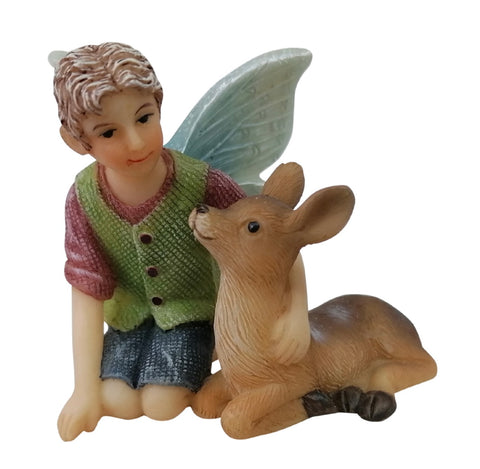 Fairy Ethan w/Deer