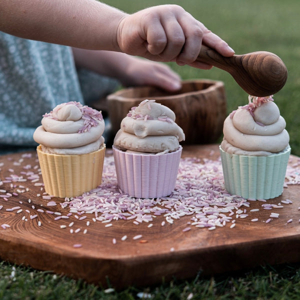 Cupcake Eco Mould Set of 3