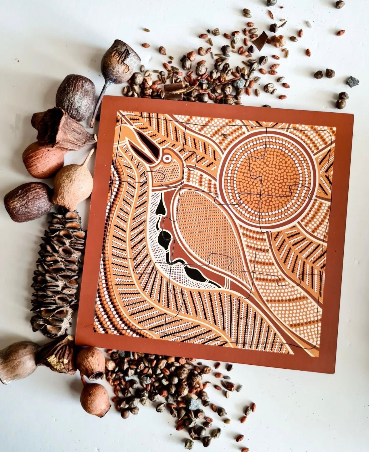Aboriginal dreaming series- Ga Ga the Kookaburra