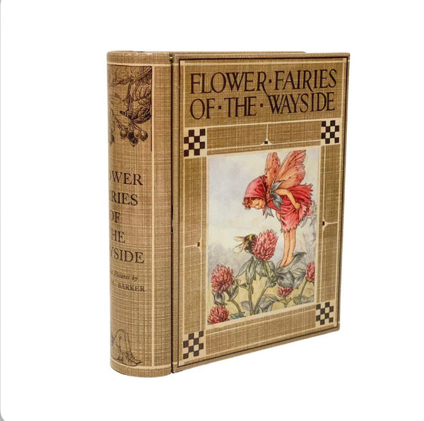 Flower Fairies Book Shape Tin