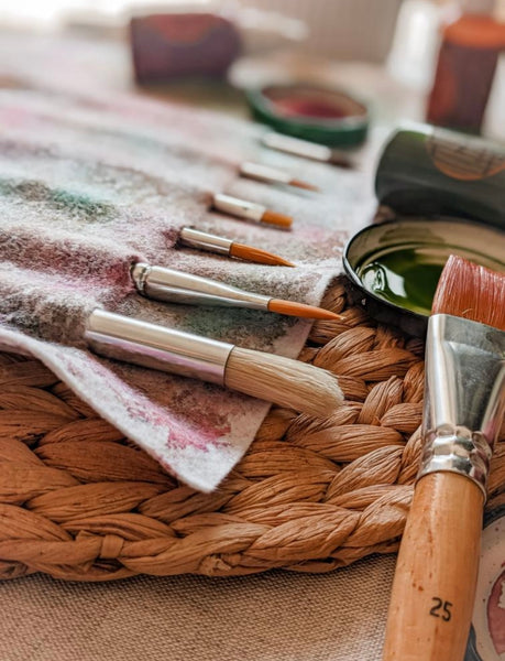 Art & craft brush (set of 9)