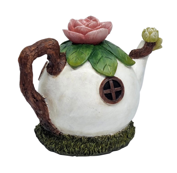 Lotus Flower Teapot House