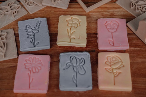 Flower Eco Stamp Set ™ (no handle)