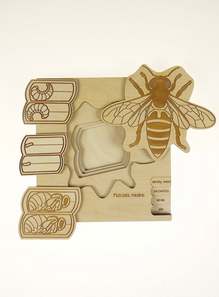 Honeybee Puzzle