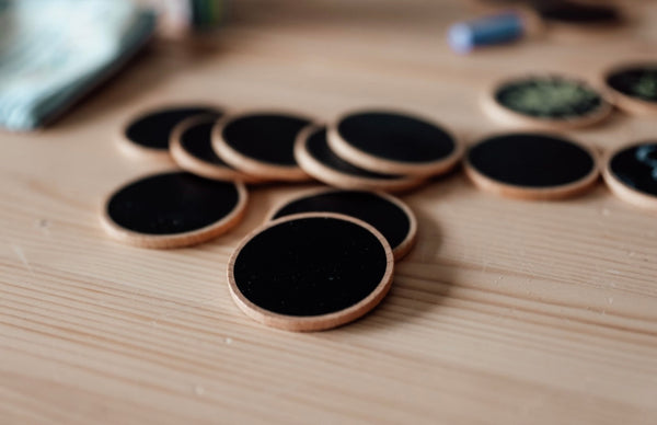 Create N Play Wooden disks