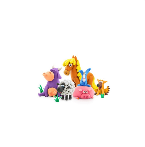 HEY CLAY ANIMALS SET (15 CANS)