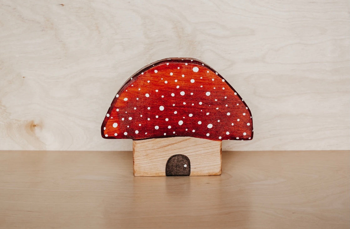 Toadstool House