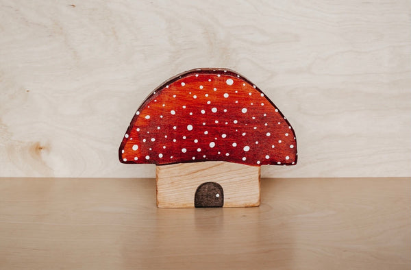 Toadstool House