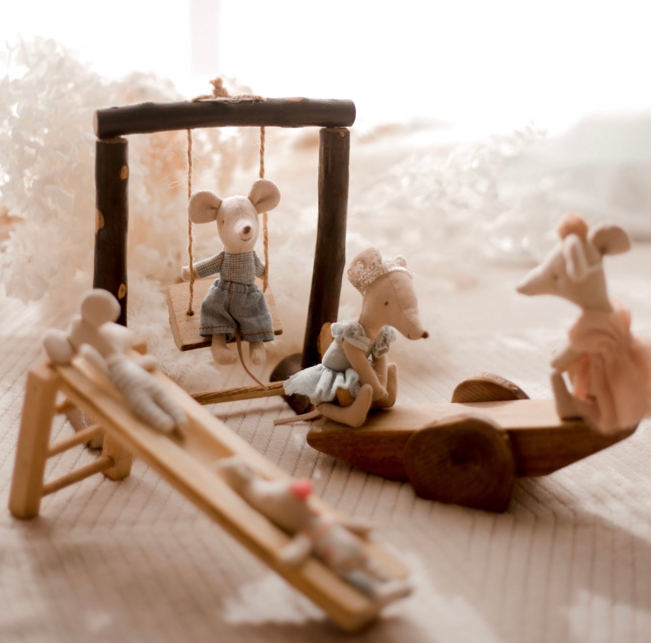 Small World Playground Set