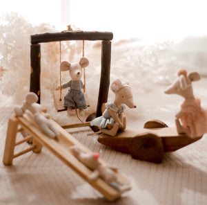 Small World Playground Set