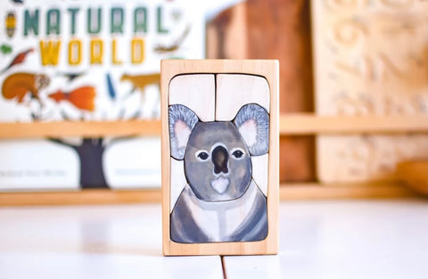 Koala Watercolour Wooden Jigsaw Puzzle