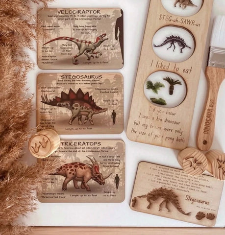 Dinosaur cards (set 8)