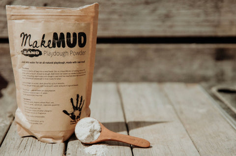 MakeMUD Playdough Powder - Sand