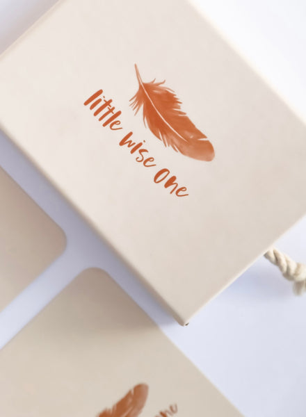 Affirmation Cards- Little wise one