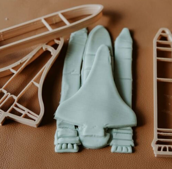 Space Shuttle Eco Cutter Set