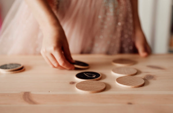 Create N Play Wooden disks