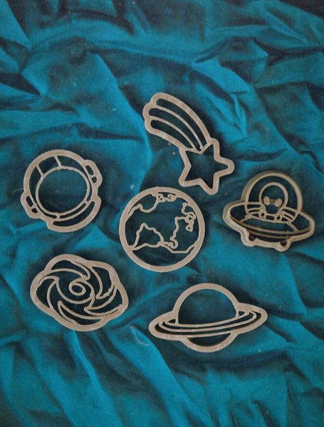 Mini outer space Eco cutter set